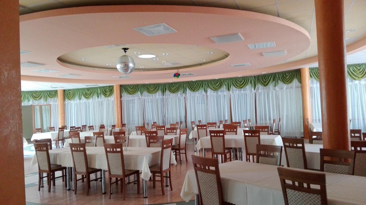 Hotel Osrodek Szkoleniowo - Wypoczynkowy Guzianka Ruciane-Nida Exterior foto