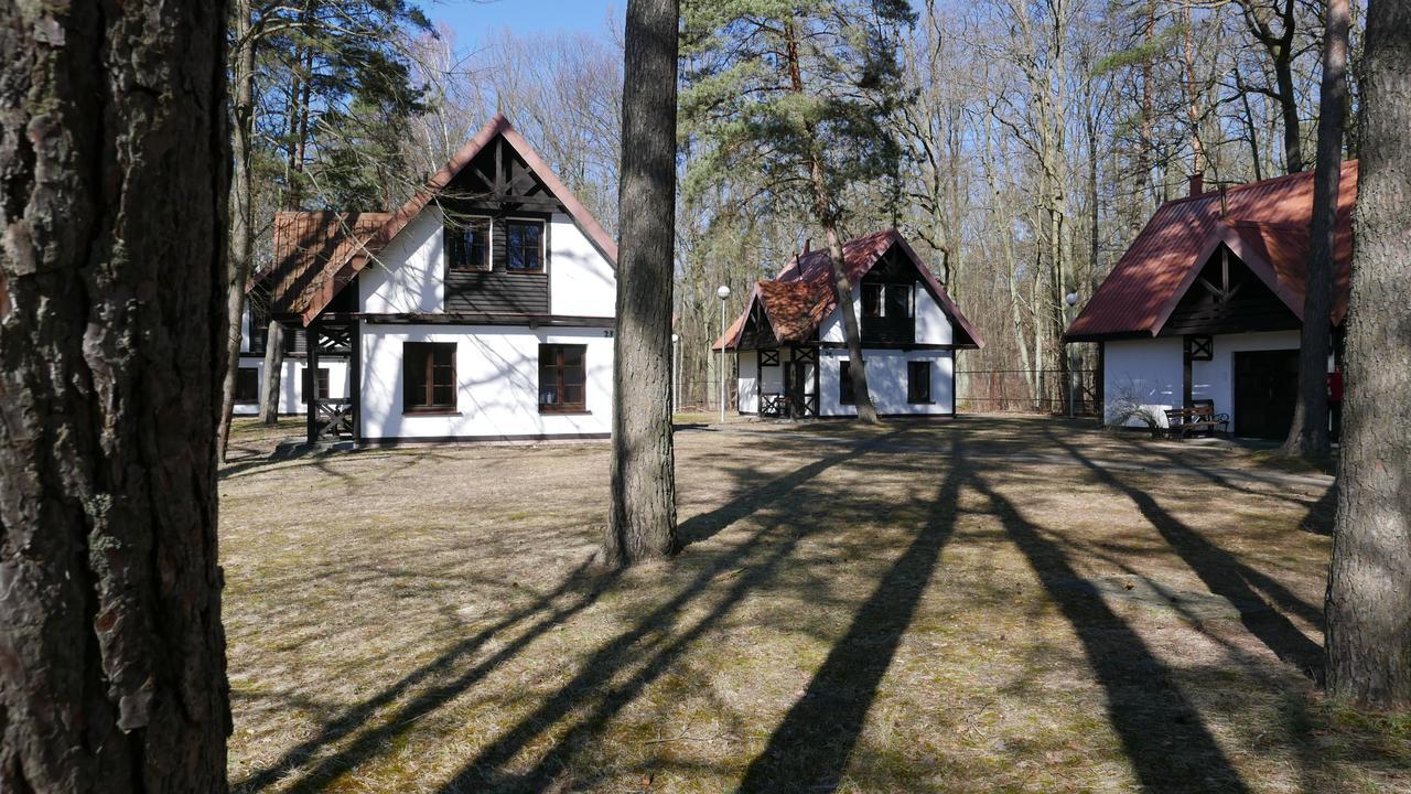 Hotel Osrodek Szkoleniowo - Wypoczynkowy Guzianka Ruciane-Nida Exterior foto
